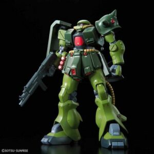BANDAI RE/100 1/100 MS-06FZ ZAKU II FZ Plastic Model Kit Gundam 0080 NEW