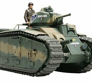 Tamiya 1/35 Military Miniature Series No.282 French Army Battle Tank B1 BIS*