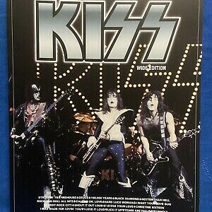 KISS Best Of Wide Edition Japan Band Score Guitar Bass Tab Sheet Music Book