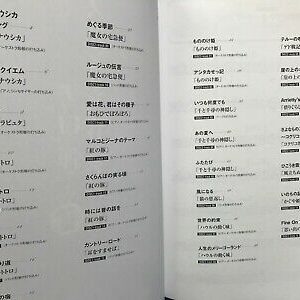 Studio Ghibli Collection for Cello Score Book Sheet Music w/ Karaoke CD Japan