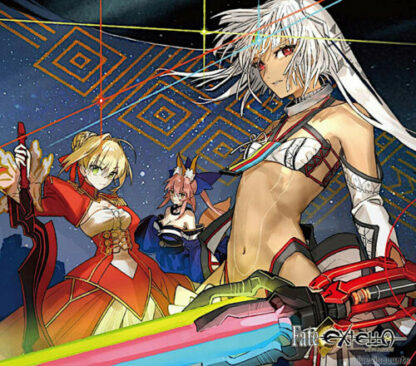 DHL) Fate/EXTELLA Original Soundtrack First Press Limited Edition 2CD Game Music - Image 2