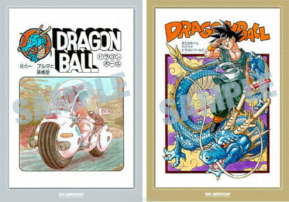 DHL) 30th Anniversary Dragon Ball Z Super History Art Book+Case | Akira Toriyama - Image 5