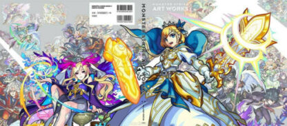 DHL MONSTER STRIKE ART WORKS Official Illustration Book MonSt Mobile Game Design - Image 4