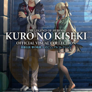 DHL) The Legend of Heroes: Kuro no Kiseki Official Visual Collection Art Book JP