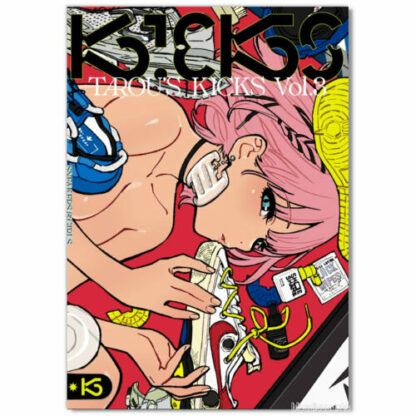 DHL) Tarou's Kicks Vol.3 Sneakers Girls Art Book | Comiket C99 tarou2 atmosphere