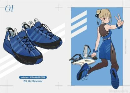 DHL) Tarou's Kicks Vol.3 Sneakers Girls Art Book | Comiket C99 tarou2 atmosphere - Image 2