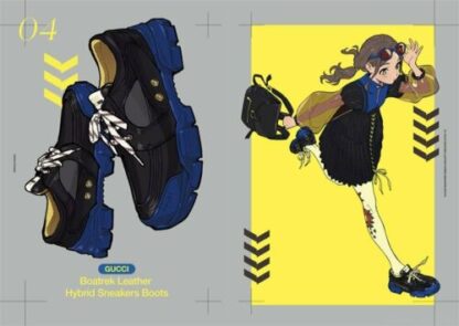 DHL) Tarou's Kicks Vol.3 Sneakers Girls Art Book | Comiket C99 tarou2 atmosphere - Image 3