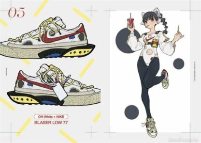 DHL) Tarou's Kicks Vol.3 Sneakers Girls Art Book | Comiket C99 tarou2 atmosphere - Image 4