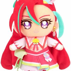 Bandai Tropical Rouge! Precure Cure Friends Plush Toy Cure Flamingo Plush Doll
