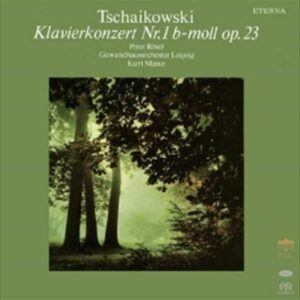 Peter Rosel Tchaikovsky Prokofiev Stravinsky SACD Hybrid TOWER RECORDS Pre-Order