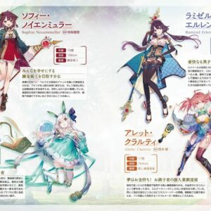 Atelier Sophie 2 Mysterious dream alchemist Complete Guide Book Game Otaku Japan