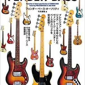 The Authority of Fender Bass / Guitar Magazine Photo Book #With Tracking Japan