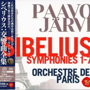 PAAVO JARVI &…-SIBELIUS: COMPLETE SYMPHONIES-JAPAN 3 SACD HYBRID S69