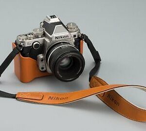 Nikon Semi Soft Case CF-DC6 Brown for Single-Lens Reflex Camera Df NEW Japan F/S