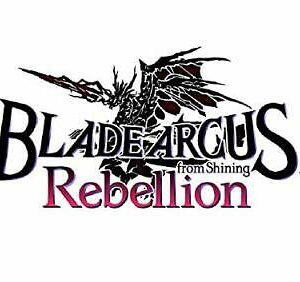 Nintendo Switch SEGA BLADE ARCUS Rebellion from Shining Normal Edition NEW