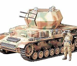 TAMIYA 1/35 German Flankpanzer IV Wilbelwind Model Kit NEW from Japan
