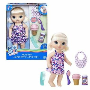 baby alive mysterious ice cream and baby C1090 HASBRO NEW from Japan