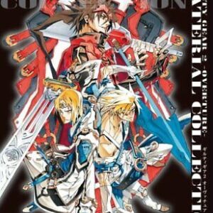 GUILTY GEAR 2 OVERTURE Setting material collection Art book on-demand Japanese