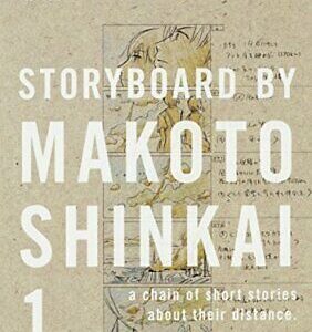 5 Centimeters per Second Storyboard by Makoto Shinkai 1 Art Book Animation Japan