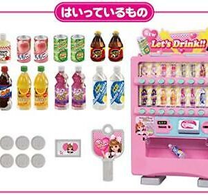 Licca Doll Rika Chan DERU DERU Vending Machine TAKARA TOMY Girls Toy Kawaii JP