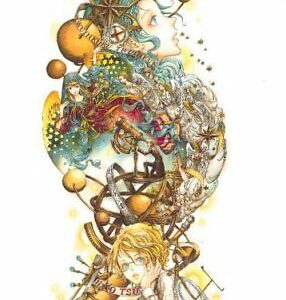 Nao Tsukiji Artist Illustrations Book NOSTALGIA Manga Anime Art Works Japanese