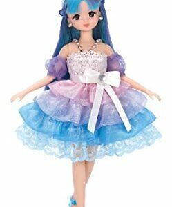 Licca Doll Rika Chan Aqua Curl Dress Set Gradation Star TAKARA TOMY No Doll