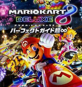 Mario Kart 8 Deluxe Strategy Perfect Guide Book Japanese Game Nintendo Switch
