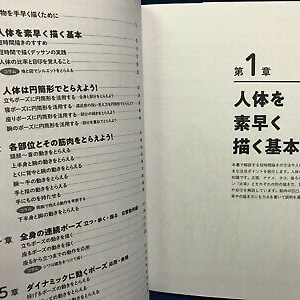 How To Draw Person Quick Man Female Basic Drawing Design Anime Manga Japan Book