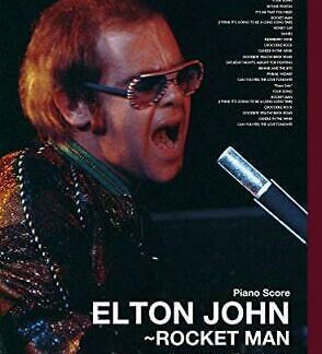 Piano Score Elton John Rocket Man