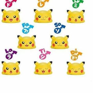 Takara Tomy DoremiFa pikachu All 8 sets New From Japan