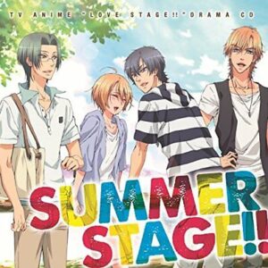 [CD] TV Anime LOVE STAGE !! Drama CD SUMMER STAGE!! NEW from Japan