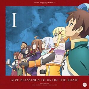 [CD] TV Anime KonoSuba Sound Track & Drama CD Vol.1 NEW from Japan