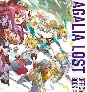 Dragalia Lost First Official Art Book Game Character Design Illustration Japan