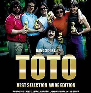 Toto Best Selection Wide Edition Sheet Music Japan Score Book