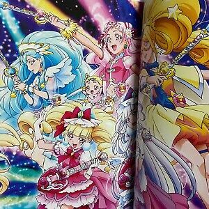 Toshie Kawamura Toei Animation Precure Works Revised Edition Art Book Japan