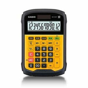 Casio waterproof and dustproof calculator WM-320MT-N mini just type 12 digits
