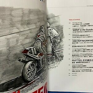 Racers Vol.61 RVF Legend Part 3 Oki Honda Japan Motorcycle Magazine Japan