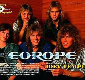 BURRN May 2022 Hard Rock Heavy Metal Magazine Japan EUROPE SLASH OUTRAGE