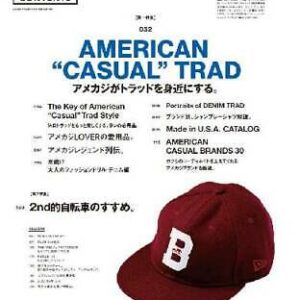 2nd June 2022 Japan Magazine Men’s Fashion American Casual Trad