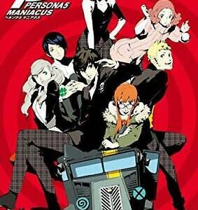 Persona 5 Maniacus Japan Video Game Art Book