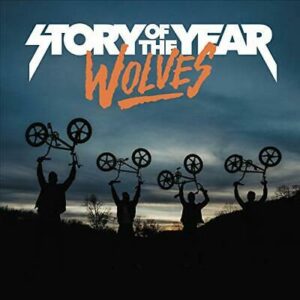 Wolves STORY OF THE YEAR CD NEW from Japan