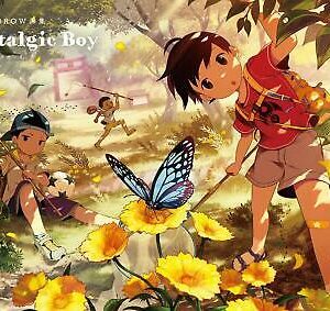 NOEYEBROW First Art Book Nostalgic Boy Illustration Works Manga Anime Picture JP