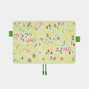 Hobonichi Techo Cousin (A5 size) Notebook cover / Flower field new Japan