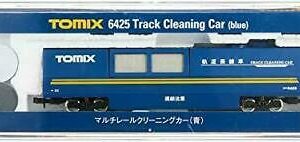TOMIX N Scale multi-rail cleaning car blue 6425 model railroad supplies NEW