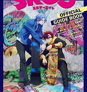 SK8 the Infinity OFFICIAL GUIDE BOOK TV Anime Story Illustration Skateboard