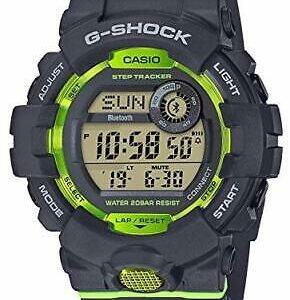 CASIO G-SHOCK Watch GBD-800-8 Men’s Gray Round Face Digital waterproof Quartz
