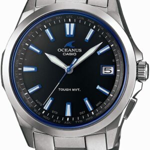 Casio OCEANUS OCW-S100-1AJF Radio Solar Titanium Watch