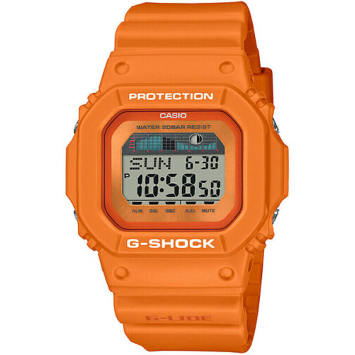 CASIO G-SHOCK GLX-5600RT-4JF G-LIDE Super Orange Limited Tide Moon Digital Watch
