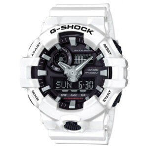CASIO G-SHOCK GA-700-7AJF WHITE Big Case Analog & Digital World Time Men Watch