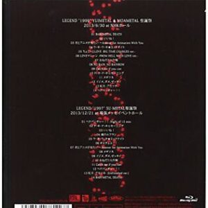 BABYMETAL LIVE LEGEND 1999 & 1997 APOCALYPSE Set 2 Blu-ray NEW from Japan
